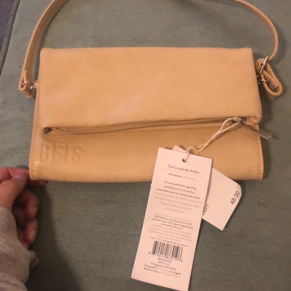 Beis crossbody bag beige